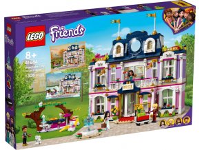 LEGO® Friends 41684 Hotel v městečku Heartlake