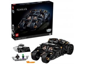 LEGO® DC Batman ™ 76240 DC Batman™ Batmobil Tumbler  + volná rodinná vstupenka do Muzea LEGA Tábor v hodnotě 540 Kč