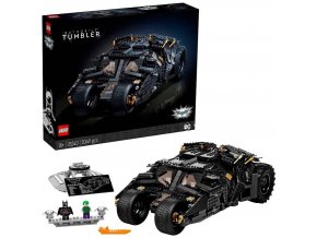 LEGO® DC Batman ™ 76240 DC Batman™ Batmobil Tumbler  + volná rodinná vstupenka do Muzea LEGA Tábor v hodnotě 490 Kč