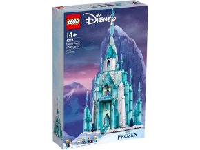 LEGO® Disney 43197 Ledový zámek  + volná rodinná vstupenka do Muzea LEGA Tábor v hodnotě 490 Kč