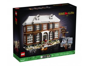 LEGO® Ideas 21330 Sám doma  + volná rodinná vstupenka do Muzea LEGA Tábor v hodnotě 490 Kč