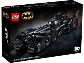LEGO® 76139 Super Heroes 1989 Batmobil  + volná rodinná vstupenka do Muzea LEGA Tábor v hodnotě 540 Kč