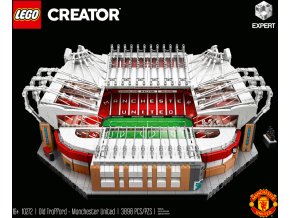 LEGO® Creator 10272 Old Trafford - Manchester United  + volná rodinná vstupenka do Muzea LEGA Tábor v hodnotě 490 Kč