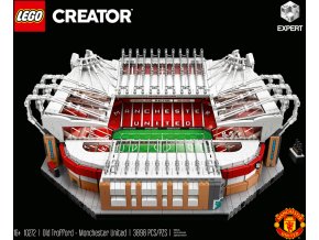 LEGO® Creator 10272 Old Trafford - Manchester United  + volná rodinná vstupenka do Muzea LEGA Tábor v hodnotě 540 Kč