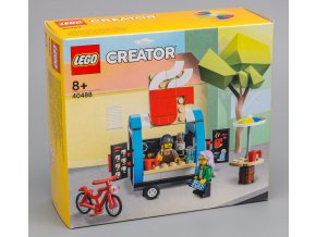 LEGO® Creator 40488 Pojízdná kavárna