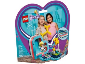 LEGO® Friends 41386 Stephanie a letní srdcová krabička