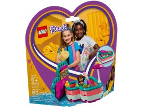 LEGO® Friends 41384 Andrea a letní srdcová krabička