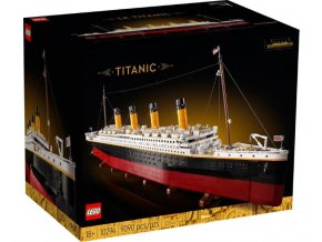 Lego Creator Expert 10294 Titanic  + volná rodinná vstupenka do Muzea LEGA Tábor v hodnotě 490 Kč