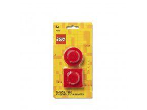 LEGO® MAGNETKY SET 2 KS červená
