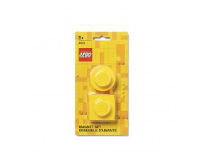 LEGO® MAGNETKY SET 2 KS žlutá