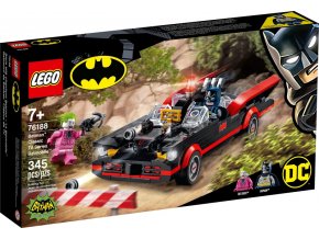 LEGO® DC Batman 76188 Batmanův Batmobil z klasického TV seriálu