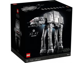 LEGO® STAR WARS 75313 AT-AT™  + volná rodinná vstupenka do Muzea LEGA Tábor v hodnotě 490 Kč