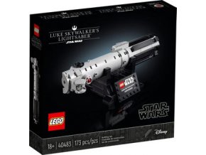 LEGO® STAR WARS 40483 Luke Skywalker's Lightsaber  + volná rodinná vstupenka do Muzea LEGA Tábor v hodnotě 540 Kč