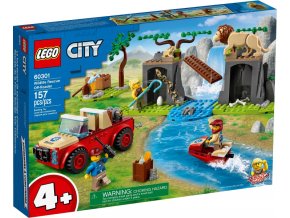 LEGO® CITY 60301 Záchranářský teréňák do divočiny