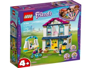 LEGO® FRIENDS 41398 Stephanie a její dům