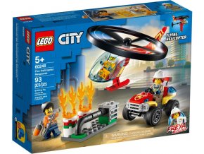 LEGO® CITY 60248 Zásah hasičského vrtulníku