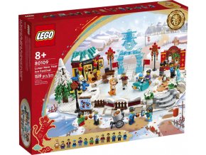 LEGO® 80109 Lunární nový rok – festival ledu  + volná rodinná vstupenka do Muzea LEGA Tábor v hodnotě 490 Kč