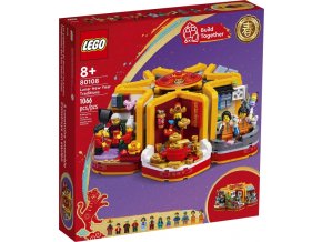 LEGO® 80108 Lunární nový rok – tradice