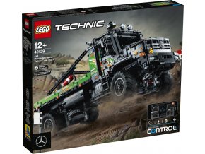 LEGO® Technic 42129 TRUCK TRIALOVÝ VŮZ MERCEDES-BENZ ZETROS 4X4  + volná rodinná vstupenka do Muzea LEGA Tábor v hodnotě 490 Kč