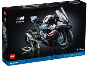 LEGO® Technic 42130 BMW M 1000 RR  + volná rodinná vstupenka do Muzea LEGA Tábor v hodnotě 490 Kč