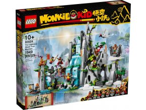 LEGO® Monkie Kid 80024 Hora květin a ovoce ze staré legendy  + volná rodinná vstupenka do Muzea LEGA Tábor v hodnotě 490 Kč