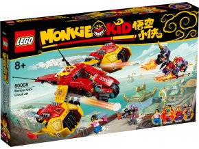 LEGO® Monkie Kid 80008 Stíhačka Monkie Kida