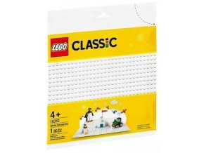 Lego Classic 11010 Bílá podložka na stavění