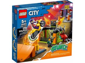 LEGO® City 60293 Kaskadérský tréninkový park