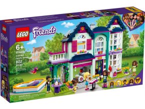 LEGO® Friends 41449 Andrea a její rodinný dům