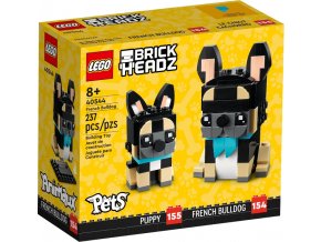 LEGO® BrickHeadz 40544 Francouzský buldoček