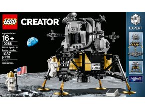 LEGO® Creator 10266 Lunární modul NASA Apollo 11