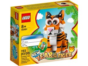 LEGO® 40491 Year of the Tiger (Rok tygra)