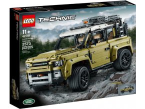 LEGO® TECHNIC 42110 Land Rover Defender  + volná rodinná vstupenka do Muzea LEGA Tábor v hodnotě 540 Kč
