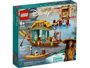 LEGO® Disney 43185 Boun a loď