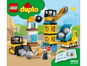 LEGO® DUPLO 10932 Demolice na staveništi