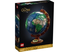 LEGO® Ideas 21332 Glóbus  + volná rodinná vstupenka do Muzea LEGA Tábor v hodnotě 540 Kč