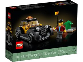 LEGO® Promotional 40532 Vintage Taxi (Retro taxi)