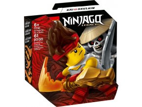 LEGO® Ninjago 71730 Epický souboj – Kai vs. Skulkin