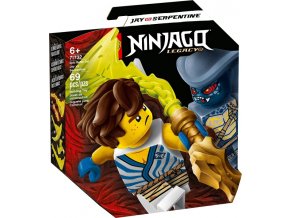 LEGO® Ninjago 71732 Epický souboj – Jay vs. Serpentine