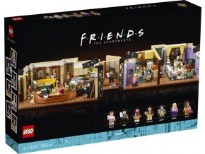 LEGO® Creator 10292 Byty ze seriálu Přátelé  + volná rodinná vstupenka do Muzea LEGA Tábor v hodnotě 490 Kč