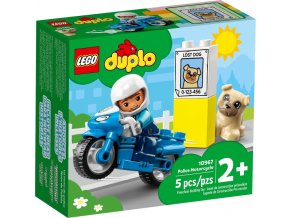 LEGO® DUPLO 10967 Policejní motorka