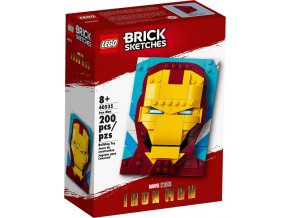 LEGO® Brick Sketches™ 40535 Iron Man
