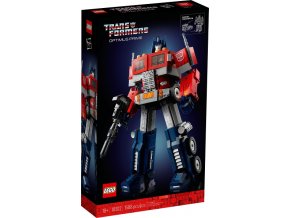 LEGO® Creator Expert 10302 Optimus Prime  + volná rodinná vstupenka do Muzea LEGA Tábor v hodnotě 540 Kč