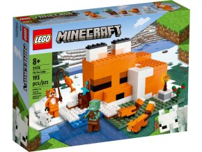 LEGO® Minecraft 21178 Liščí domek