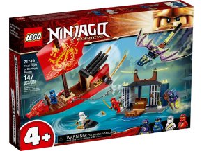 LEGO® Ninjago 71749 Poslední let Odměny osudu