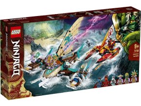 LEGO® Ninjago 71748 Souboj katamaránů na moři