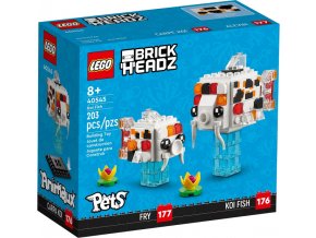 LEGO® BrickHeadz 40545 Kapr koi