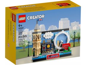 LEGO® 40569 Pohlednice – Londýn