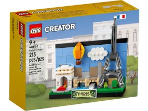 LEGO® 40568 Pohlednice – Paříž