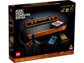 LEGO® ICONS 10306 Atari® 2600  + volná rodinná vstupenka do Muzea LEGA Tábor v hodnotě 490 Kč